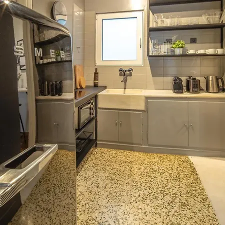Superb 1bd In The Heart Of Kolonaki By Upstreet Lägenhet *