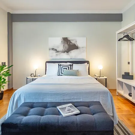 Superb 1bd In The Heart Of Kolonaki By Upstreet Lägenhet