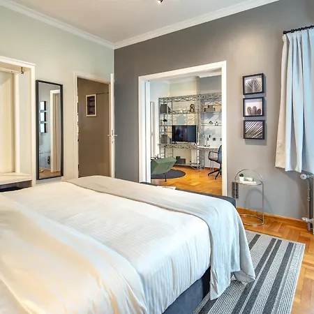 Superb 1bd In The Heart Of Kolonaki By Upstreet Lägenhet Aten