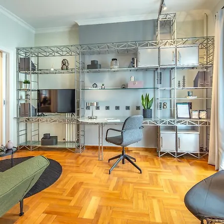 Lägenhet Superb 1bd In The Heart Of Kolonaki By Upstreet *